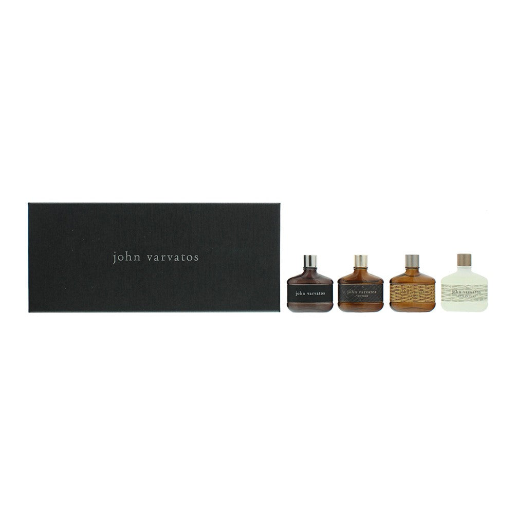 John Varvatos 4x 15ml EDT Spray Set