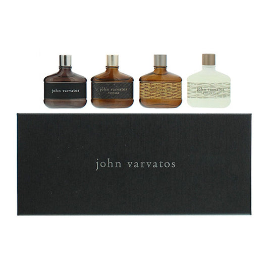 John Varvatos 4x 15ml EDT Spray Set