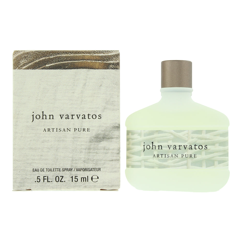 John Varvatos Artisan Pure 15ml EDT Splash for Men