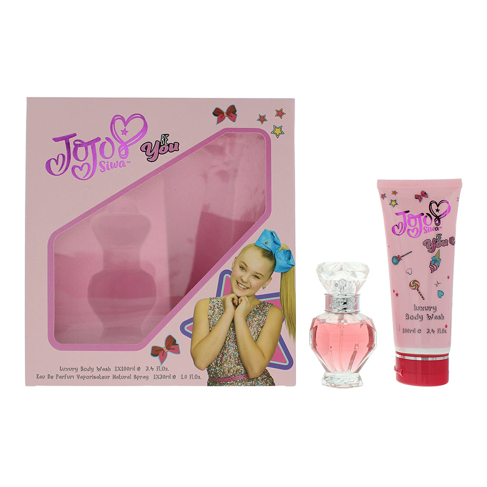 Jojo Siwa Be You 30ml EDP & 100ml Body Wash Gift Set