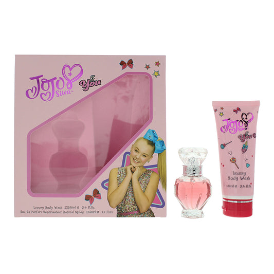 Jojo Siwa Be You 30ml EDP & 100ml Body Wash Gift Set