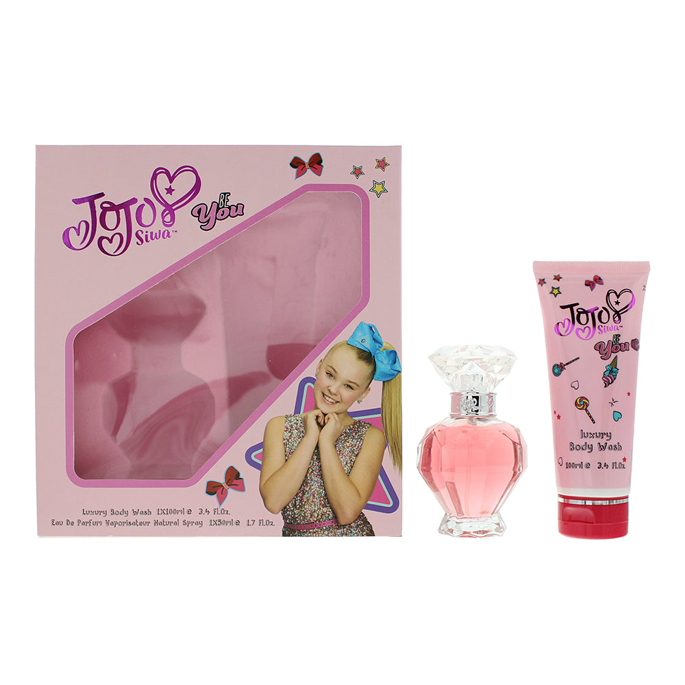 Jojo Siwa Be You 50ml EDP & 100ml Body Wash Gift Set