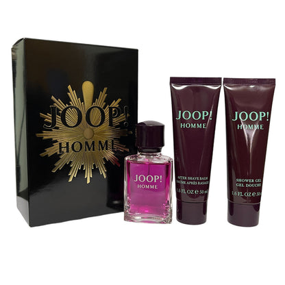 Joop Homme 30ml EDT Spray 3 Piece Gift Set