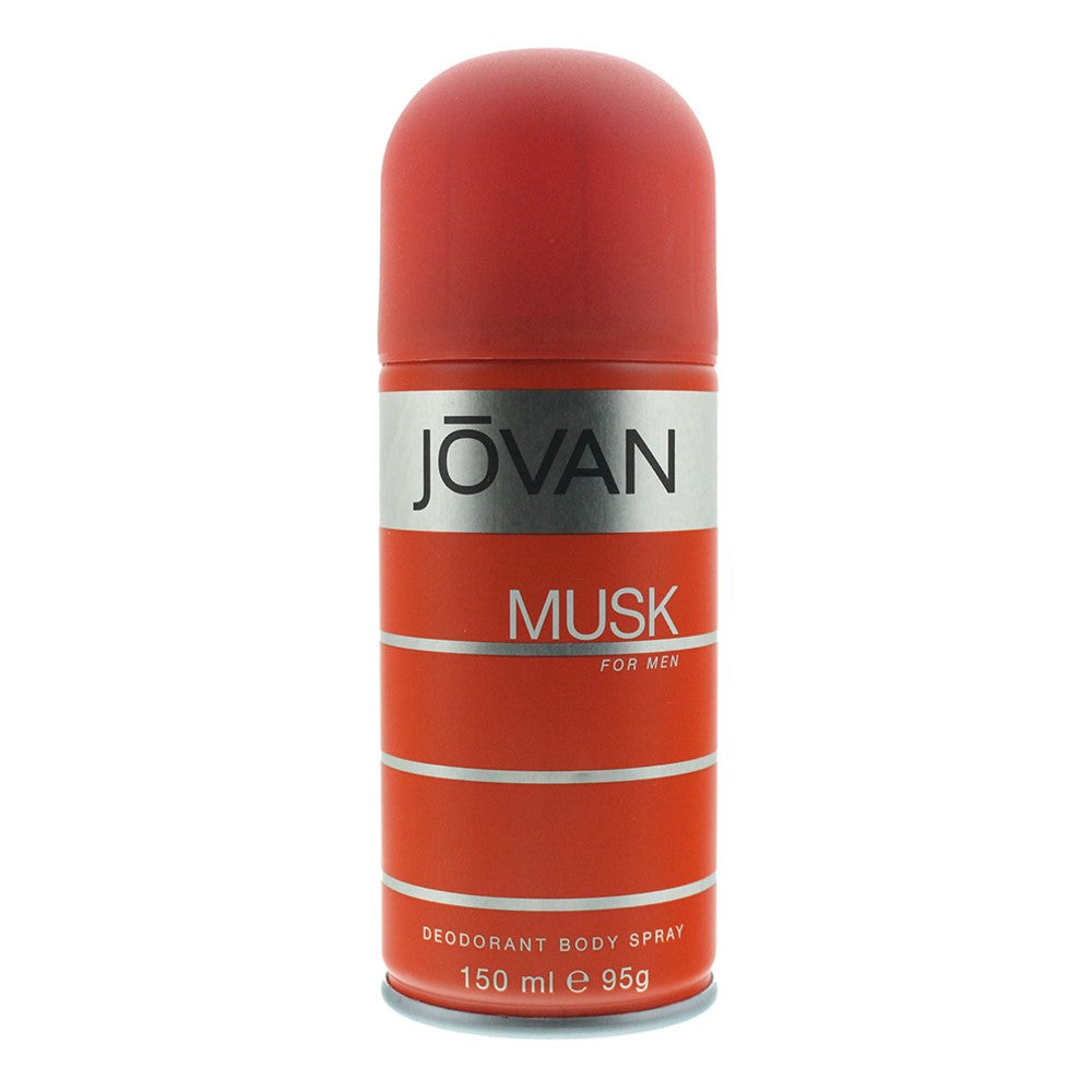 Jovan Musk Body Spray 150ml