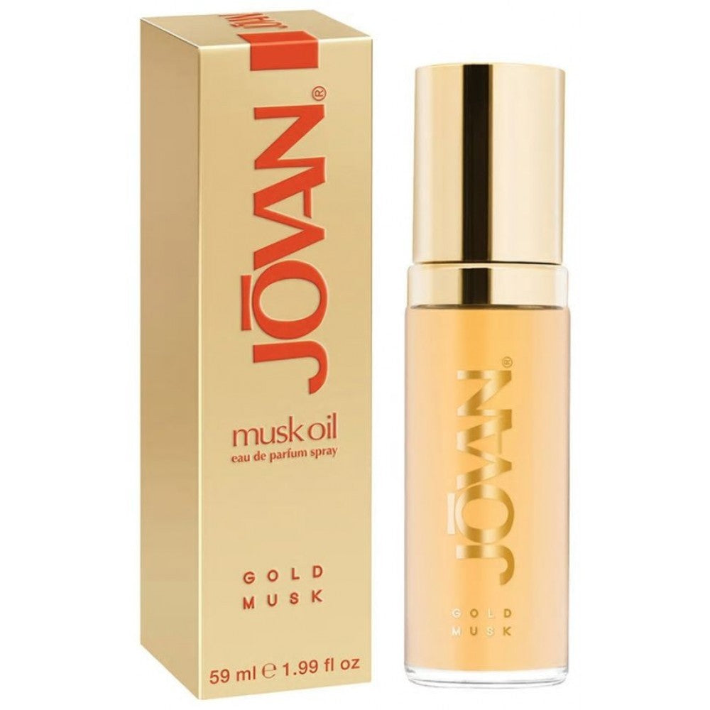 Jovan Musk Oil Gold Musk 59ml EDP Spray