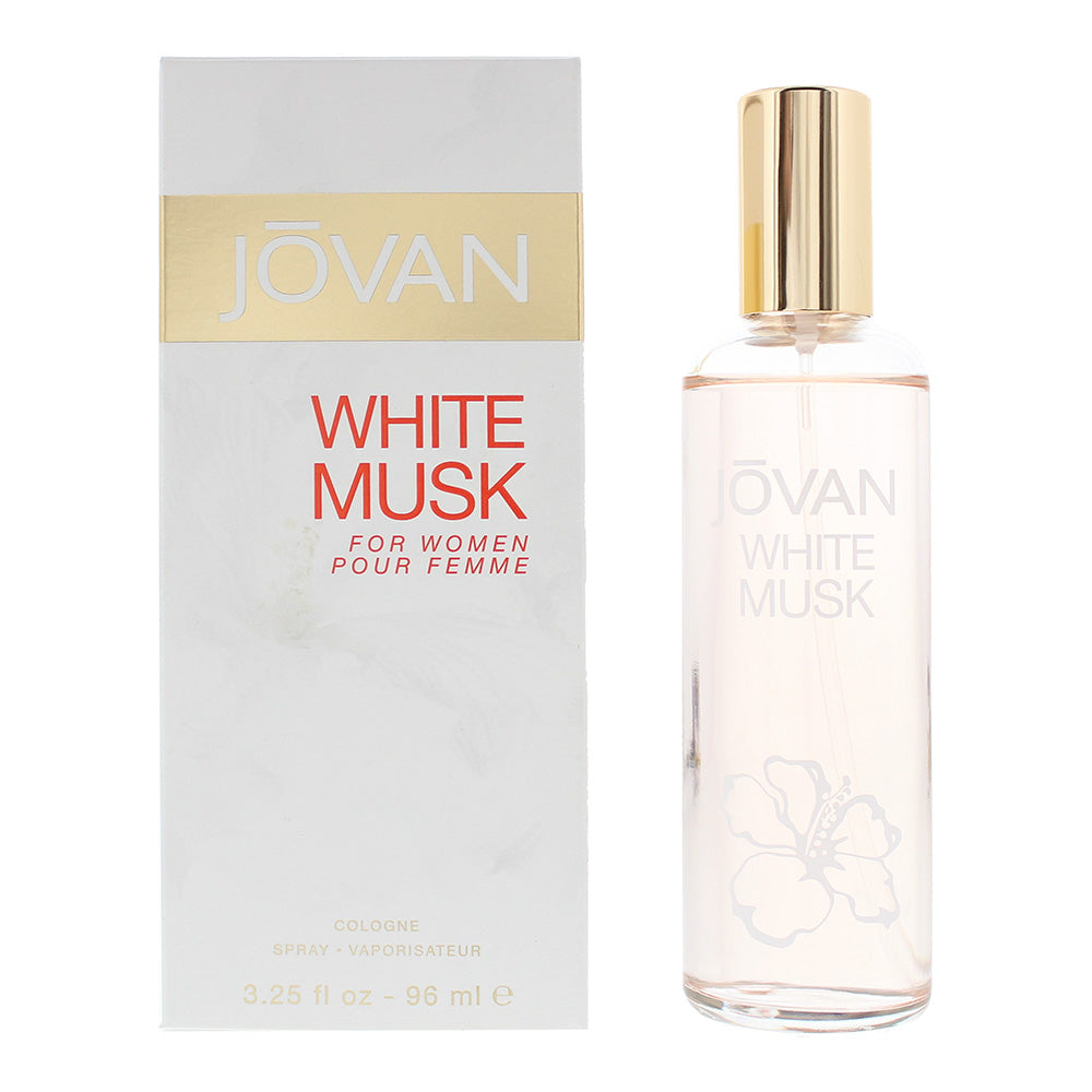 Jovan White Musk Women 96ml Cologne Spray