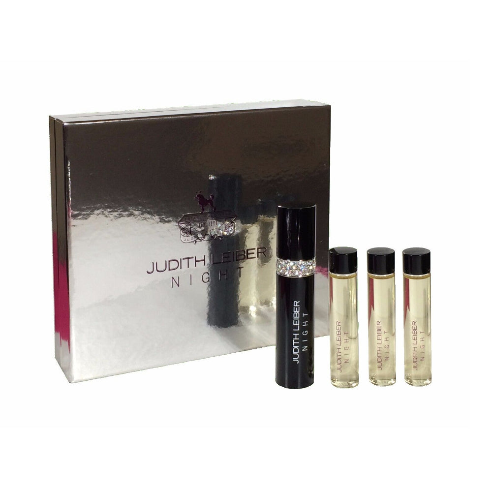 Judith Leiber Night 3x 10ml EDP + Spray Gift Set