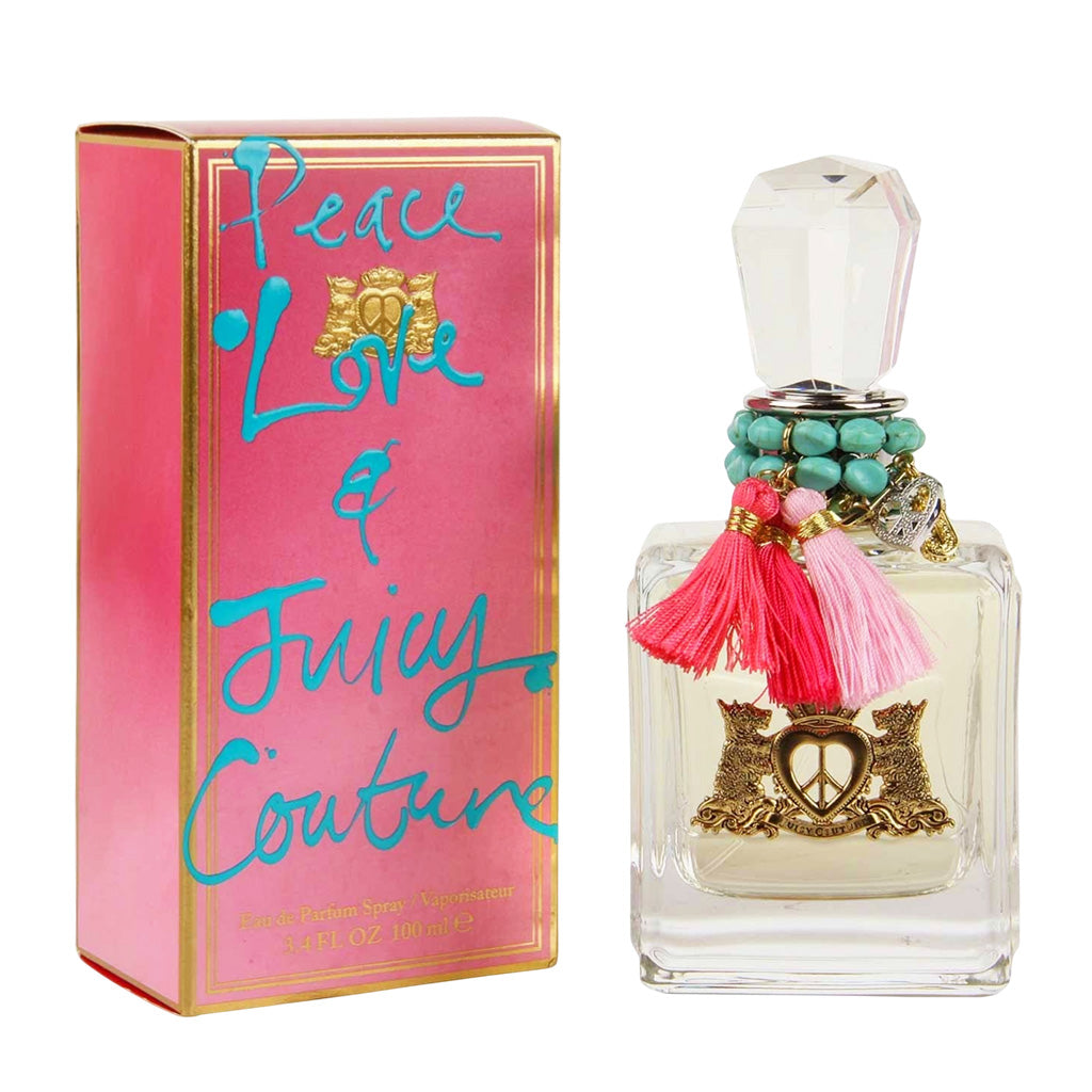 Juicy Couture Peace Love & Juicy 100ml EDP Spray