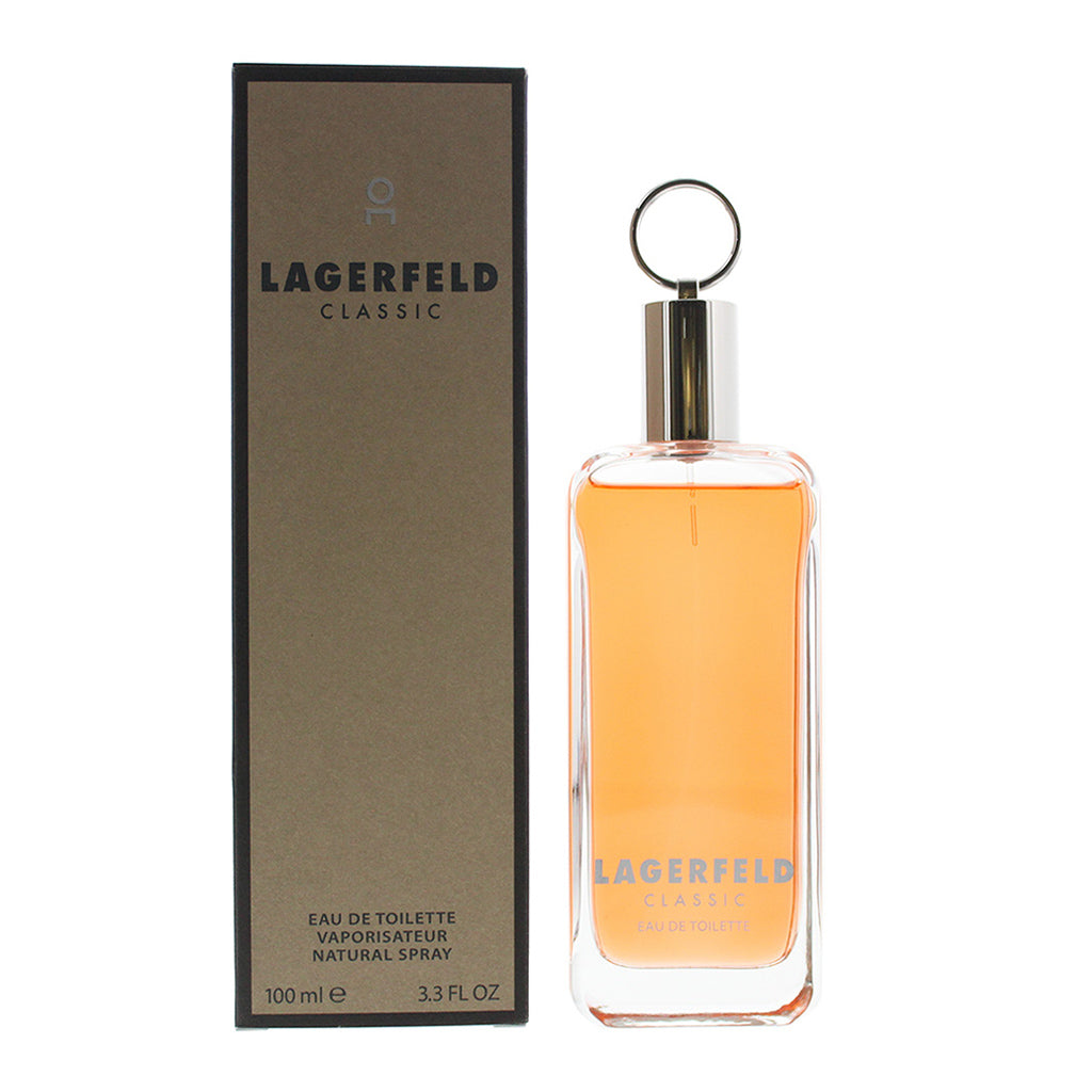 Karl Lagerfeld Classic 100ml EDT Spray
