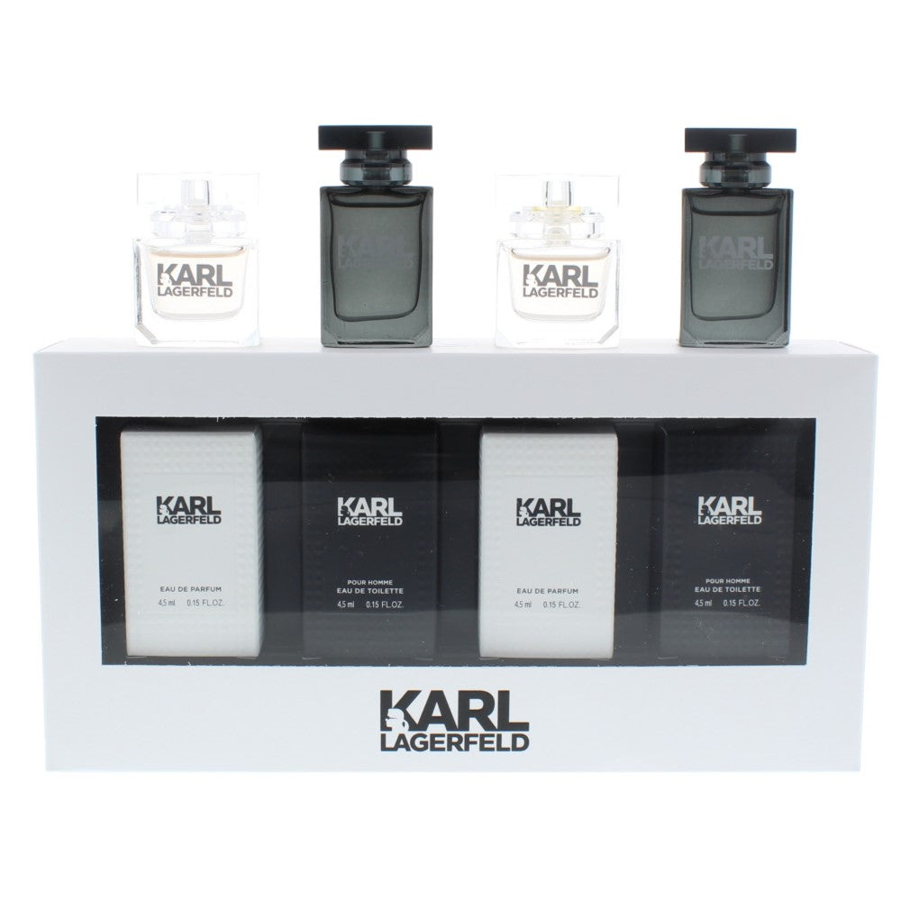 Karl Lagerfeld 4 x 4.5ml Mixed Gift Set