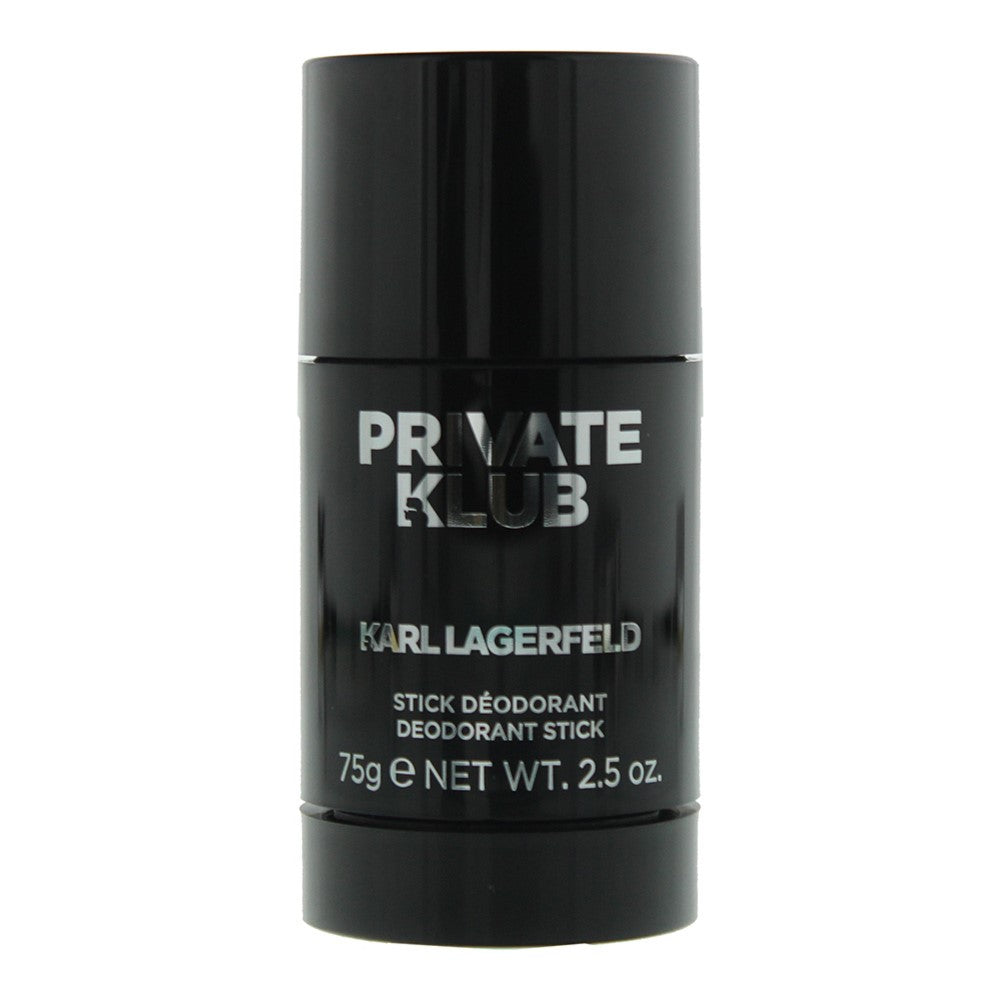 Karl Lagerfeld Private Klub Deodorant Stick 75g