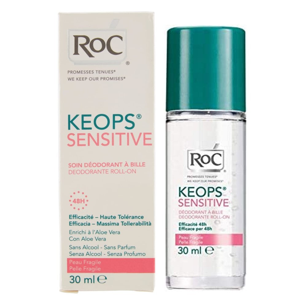 Keops Deodorant Roll On 48hr 30ml