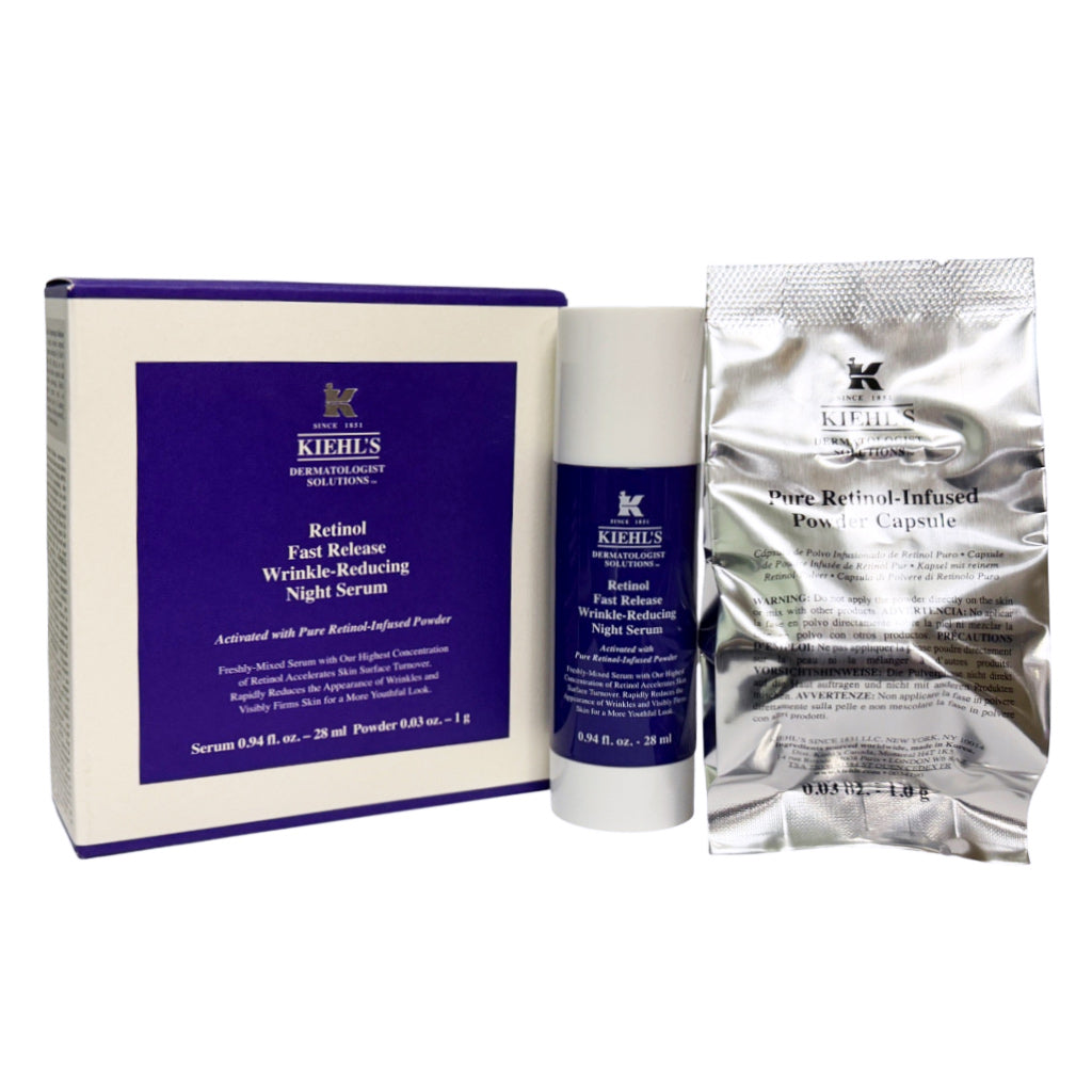 Kiehl's Retinol Fast Release Wrinkle Reducing Night Serum 28ml