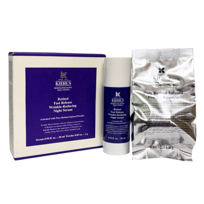 Kiehl's Retinol Fast Release Wrinkle Reducing Night Serum 28ml