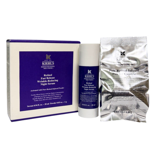 Kiehl's Retinol Fast Release Wrinkle Reducing Night Serum 28ml