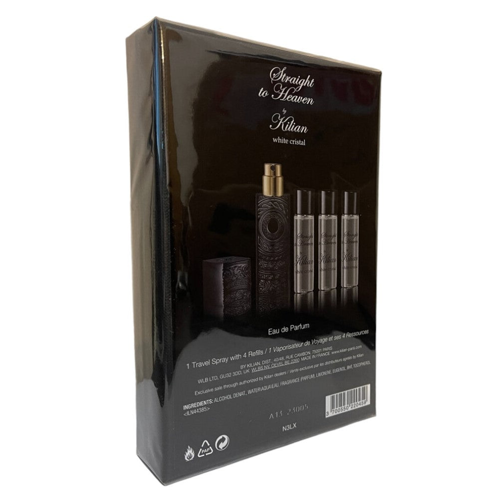 Killian Straight to Heaven White Crystal 30ml EDP + 4 Refills Men