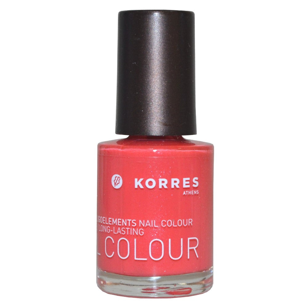 Korres Nail Color 10ml Grenadine Pink #49