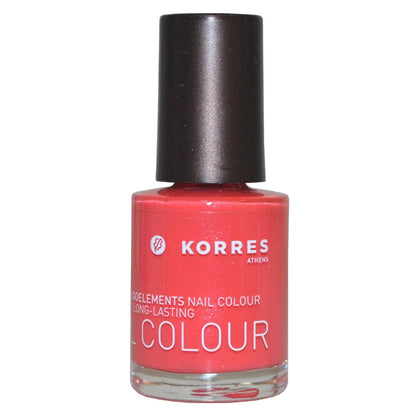Korres Nail Color 10ml Grenadine Pink #49