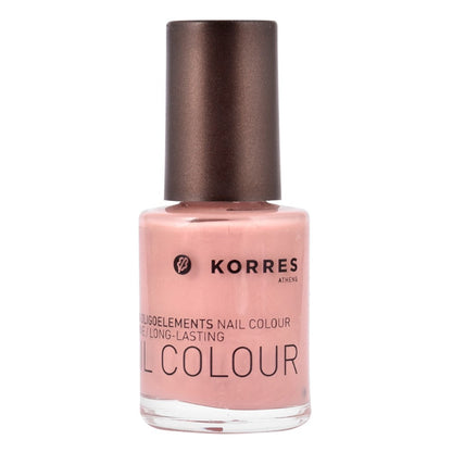 Korres Nail Color 10ml Washed Off Pink #11