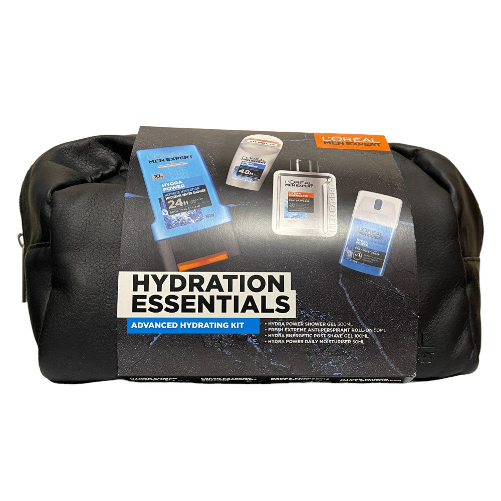 Second image of L'Oreal Men Expert Hydration Essential Set 5 Piece