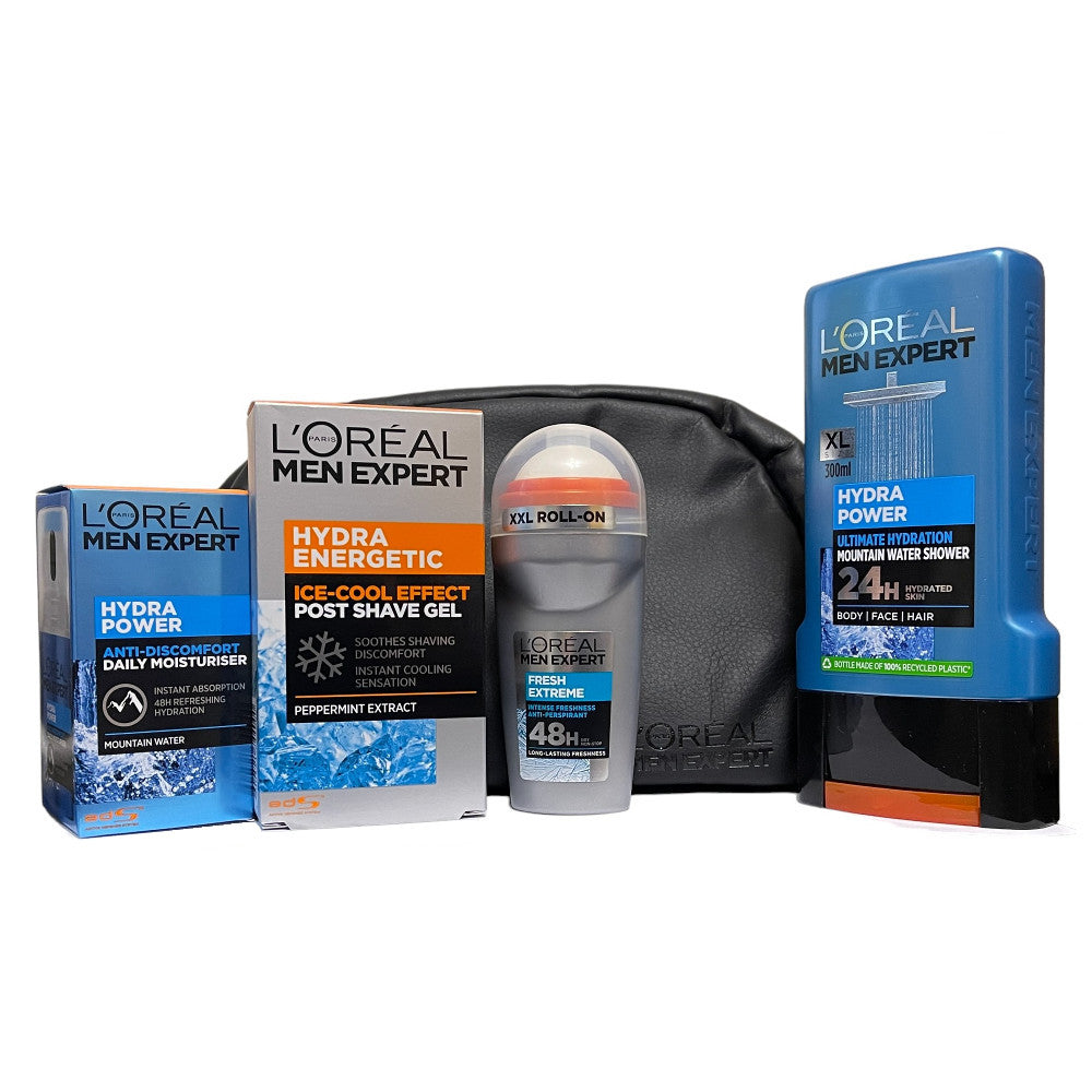 L'Oreal Men Expert Hydration Essential Set 5 Piece