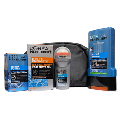 L'Oreal Men Expert Hydration Essential Set 5 Piece