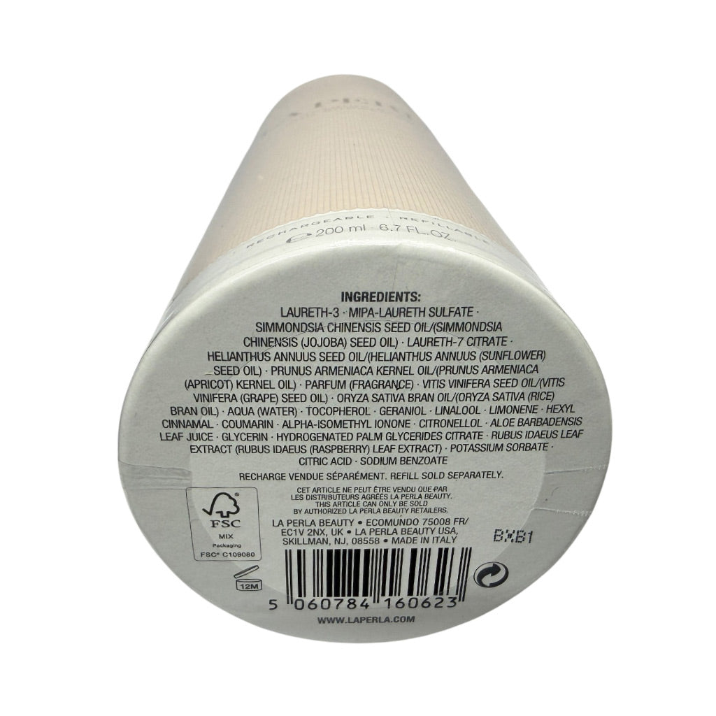 La Perla Soothing Bath & Shower Oil 200ml Refillable