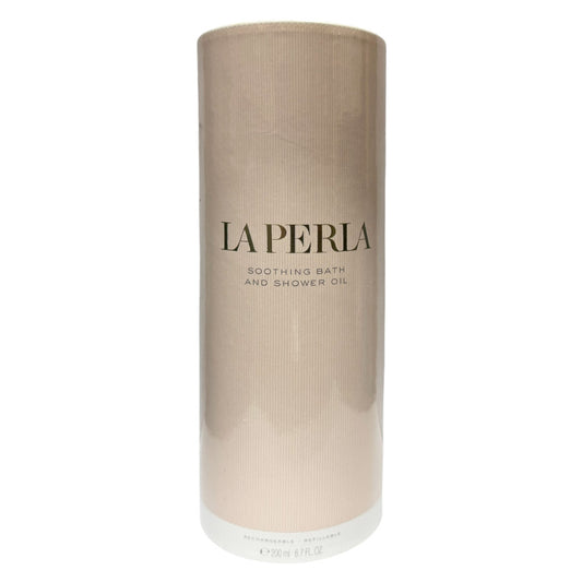 La Perla Soothing Bath & Shower Oil 200ml Refillable