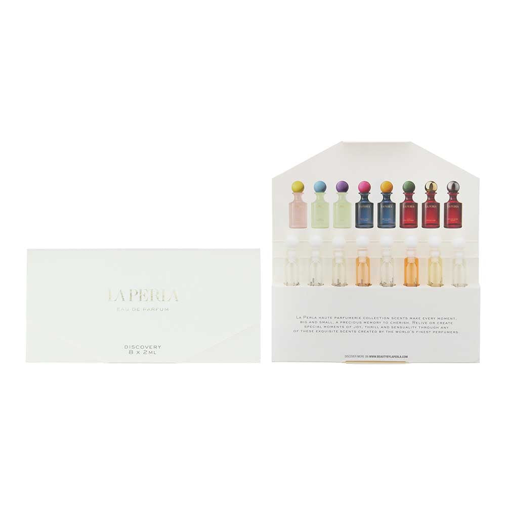 La Perla Discovery Set 8x 2ml Gift Set for Women