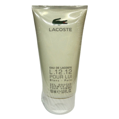 Lacoste L.12.12. Blanc Shower Gel for Men 150ml