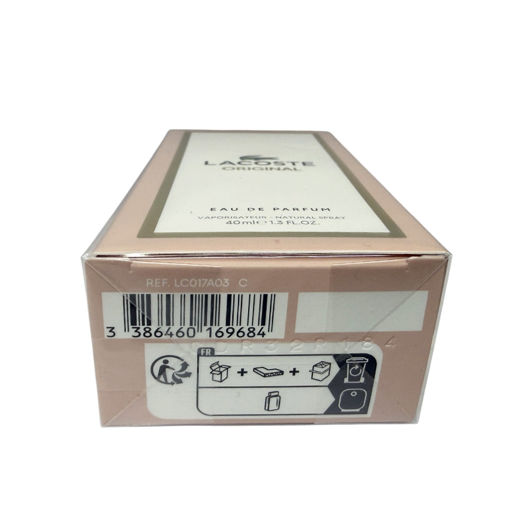 Lacoste Original Pour Femme 40ml EDP Spray