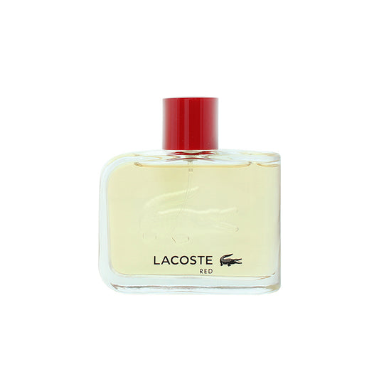 Lacoste Red 75ml EDT Spray for Men