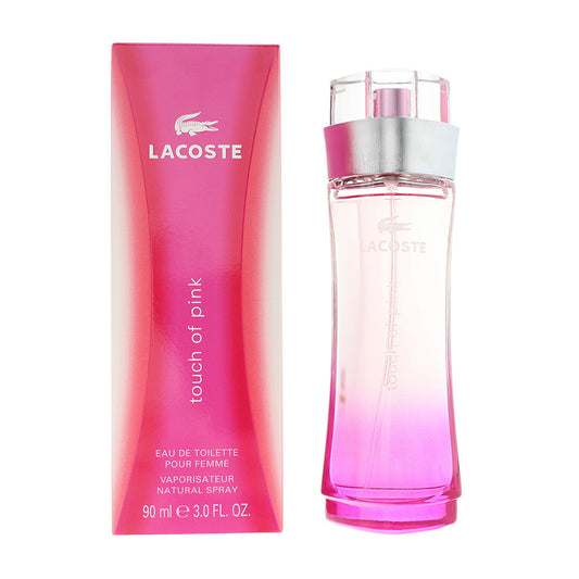 Lacoste Touch of Pink 90ml EDT Spray