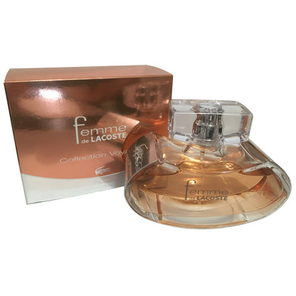 Lacoste Femme de Lacoste Collection Voyage 75ml EDP Spray