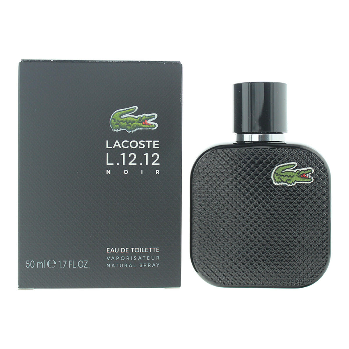 Lacoste L.12.12. Noir 50ml EDT Spray for Men