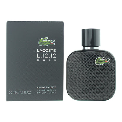 Lacoste L.12.12. Noir 50ml EDT Spray for Men