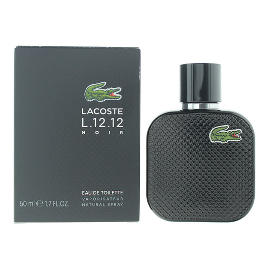 Lacoste L.12.12. Noir 50ml EDT Spray for Men