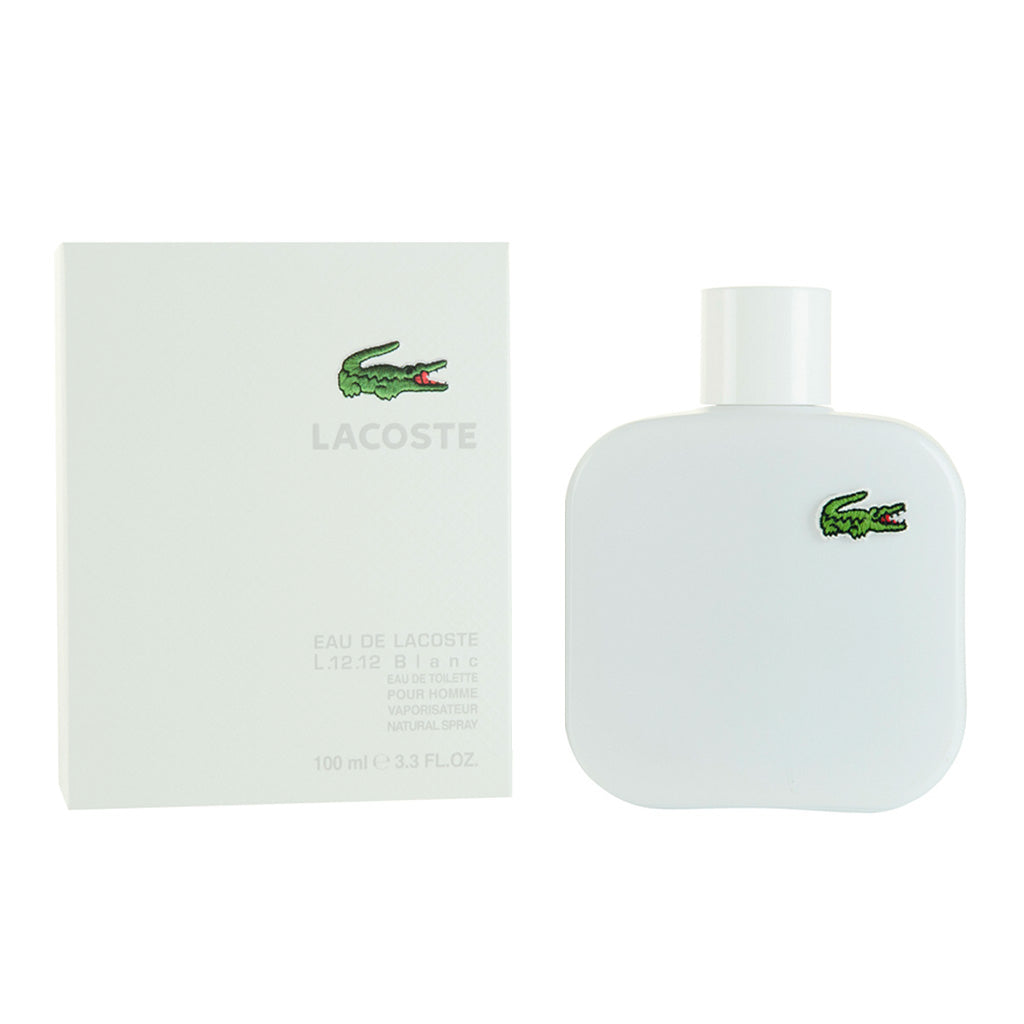 Lacoste L.12.12 Blanc 100ml EDT Spray for Men