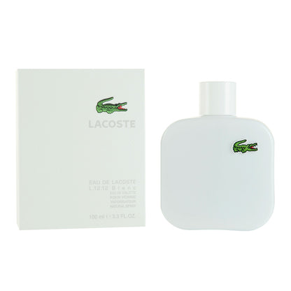 Lacoste L.12.12 Blanc 100ml EDT Spray for Men
