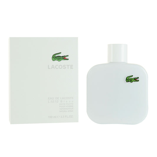 Lacoste L.12.12 Blanc 100ml EDT Spray for Men