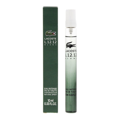 Lacoste L.12.12 Blanc Eau Intense 10ml EDT Travel Spray
