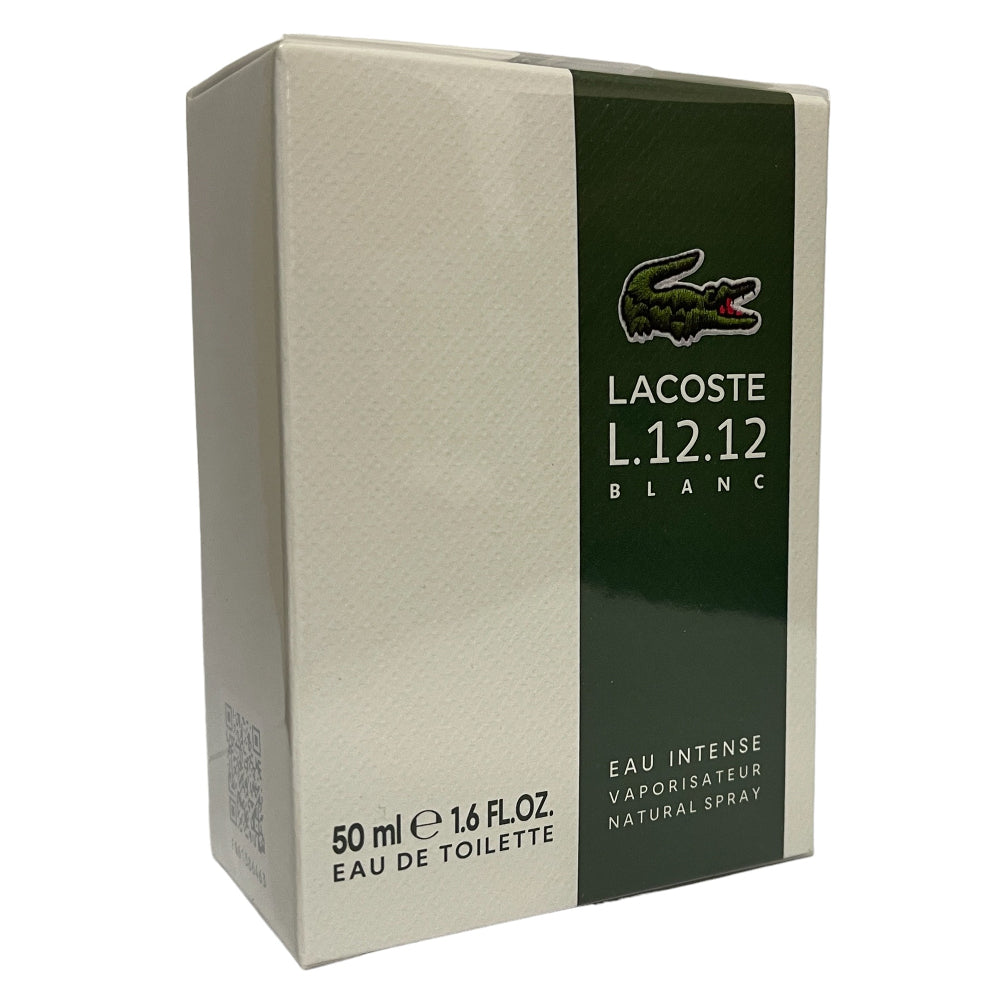 Lacoste L.12.12 Blanc Eau Intense 50ml EDT Spray for Men