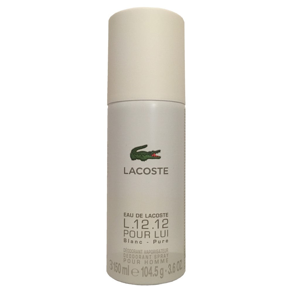 Lacoste L.12.12 Blanc Deodorant Spray 150ml