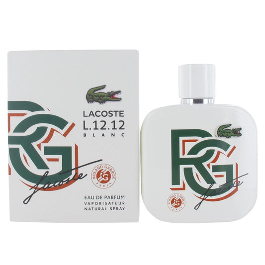 Lacoste L.12.12 Blanc Roland Garros Men 100ml EDT Spray