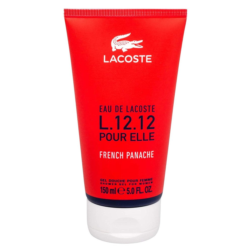 Lacoste L.12.12 Women French Panache Shower Gel 150ml