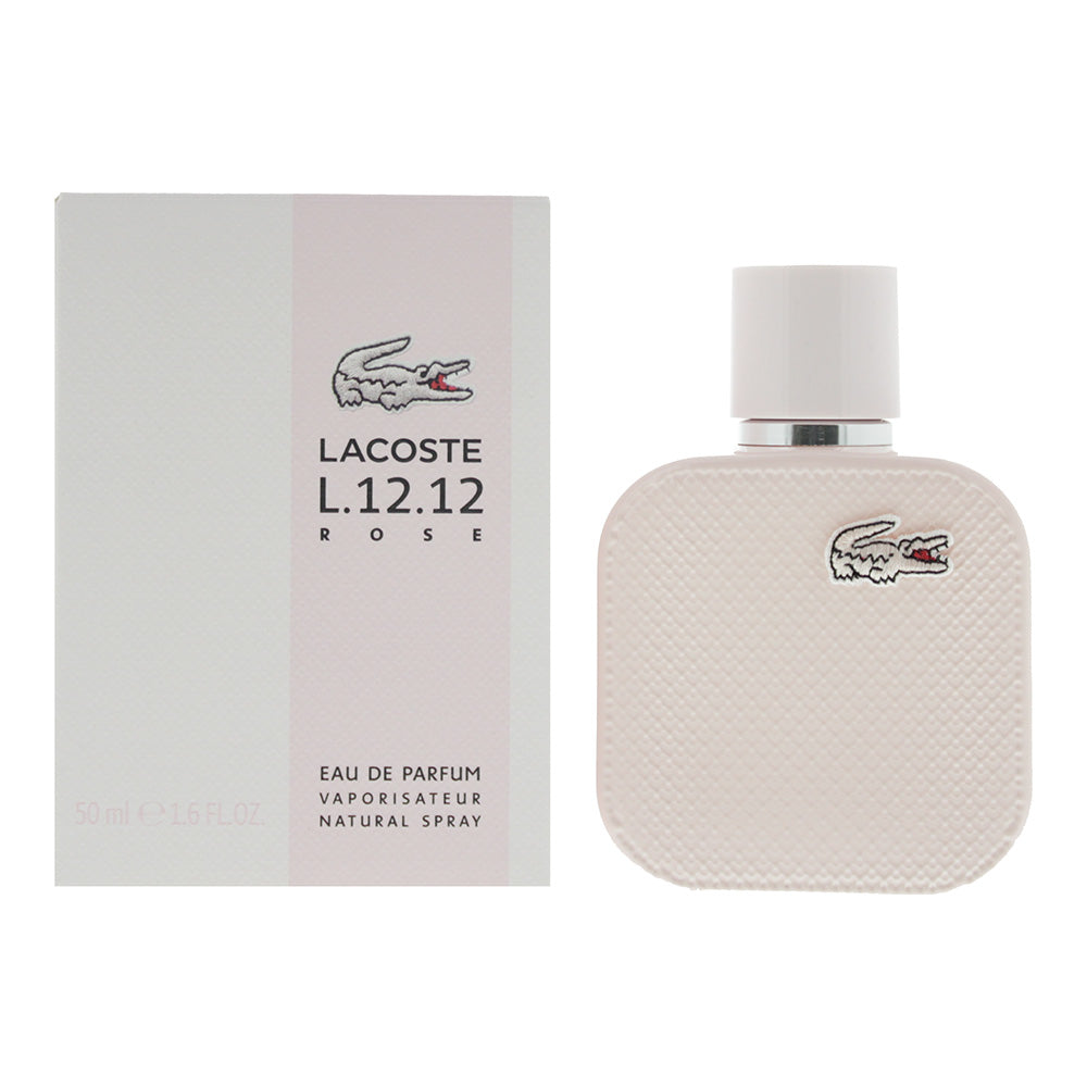 Lacoste L.12.12 Rose 50ml EDP Spray