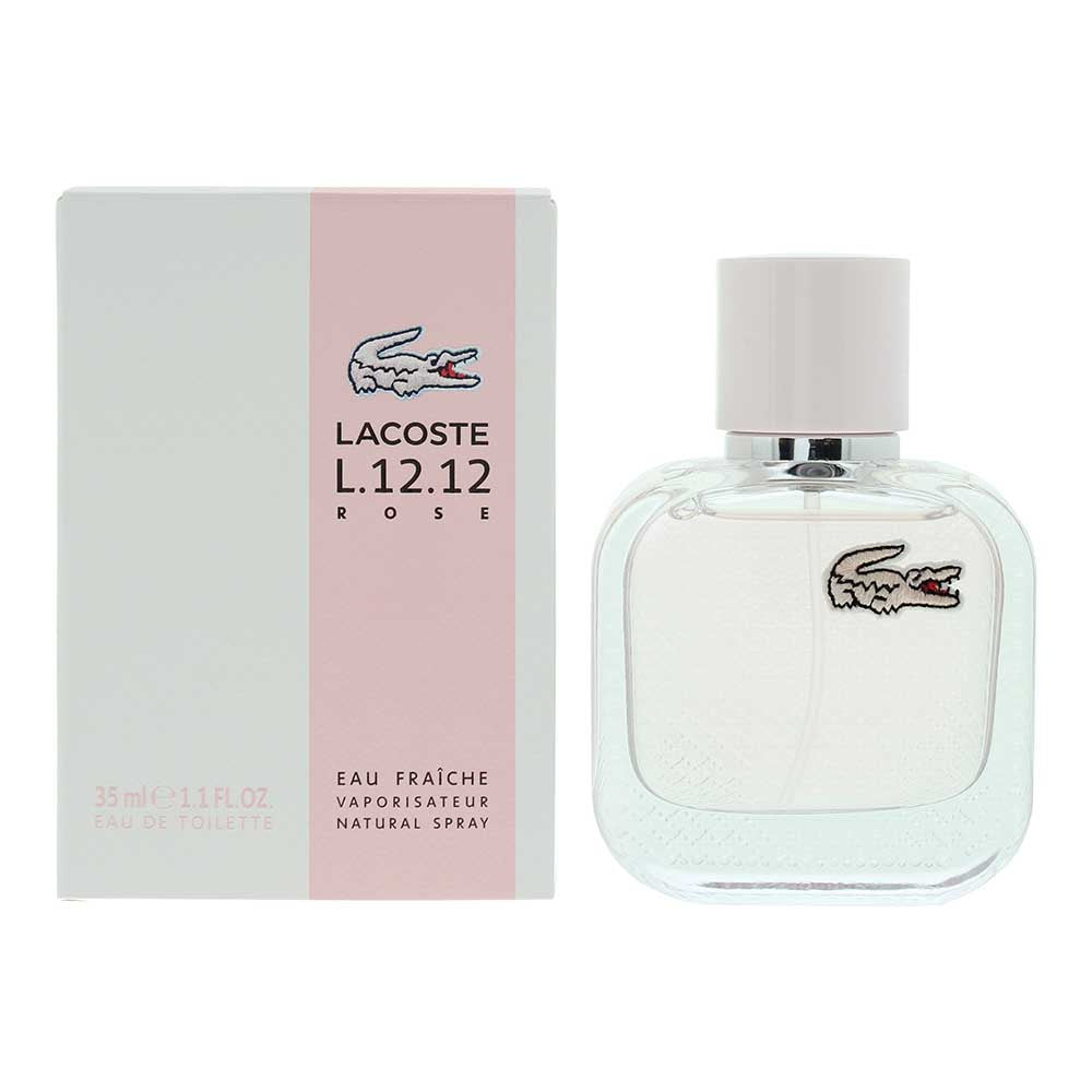 Lacoste L.12.12 Rose Eau Fraiche 35ml EDT Spray