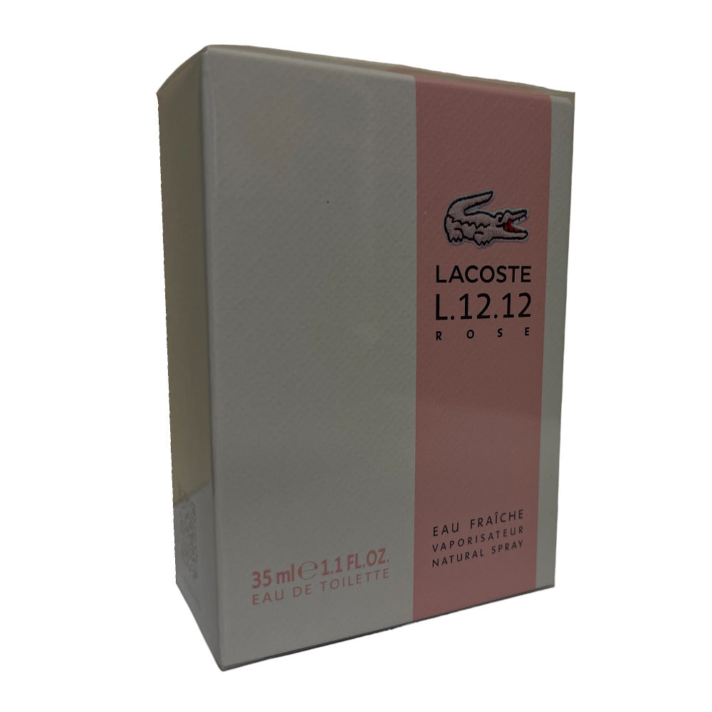 Lacoste L.12.12 Rose Eau Fraiche 35ml EDT Spray