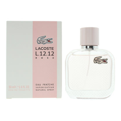 Lacoste L.12.12 Rose Eau Fraiche 50ml EDT Spray