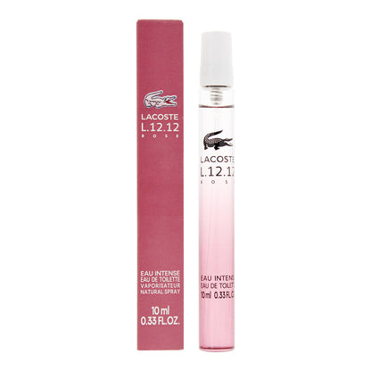 Lacoste L.12.12 Rose Eau Intense 10ml EDT Travel Spray